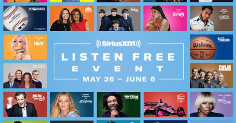 listen to sirus xm|listen to siriusxm for free.